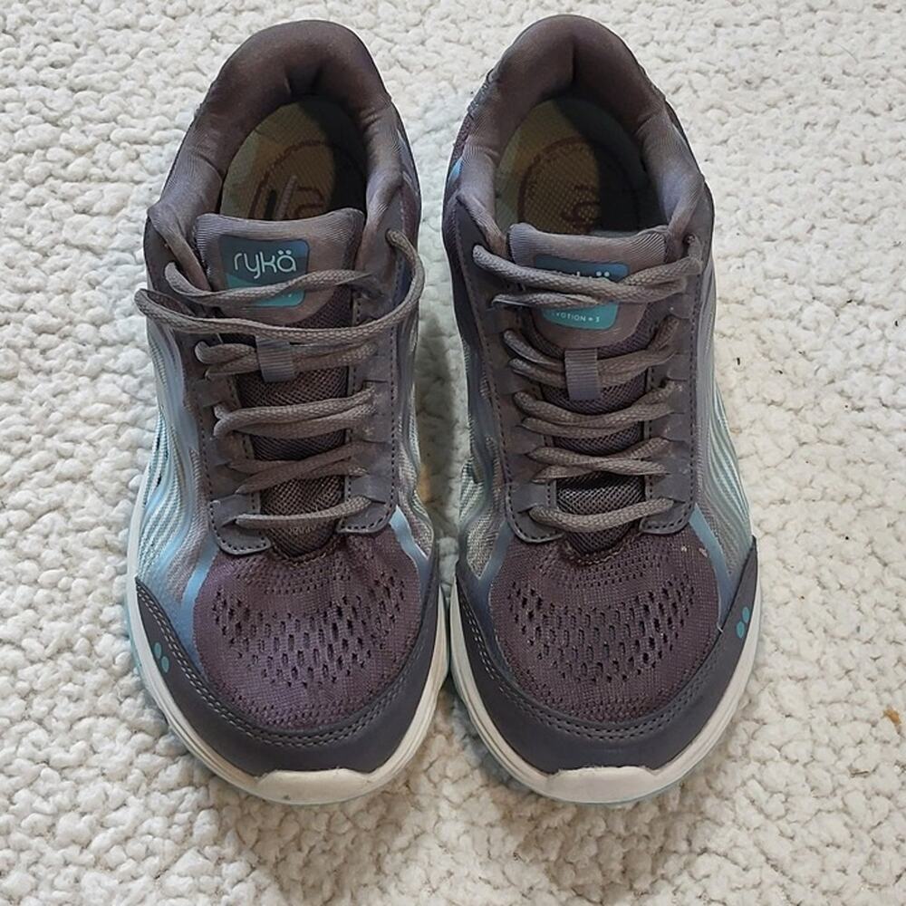 Ryka sneakers purple womens size 9